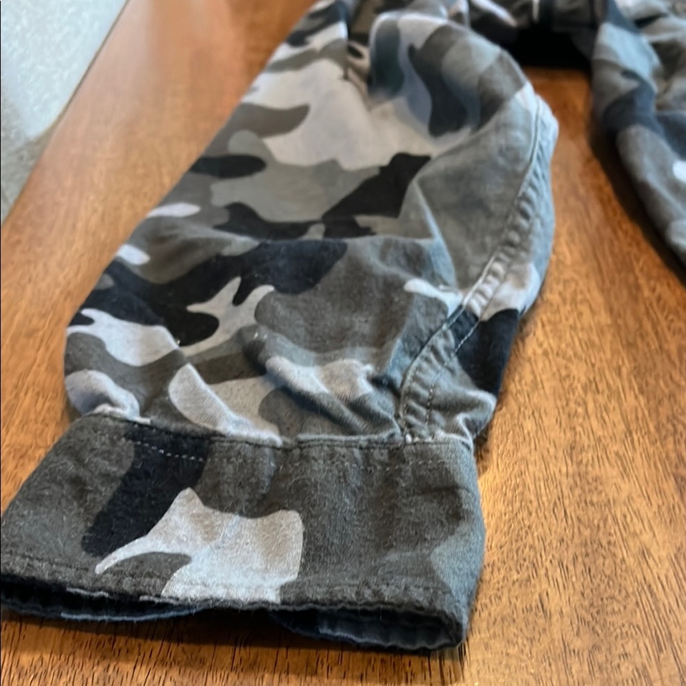 Faded Glory Camouflage Men's Flannel Size M (38-40) - Picture 9 of 11